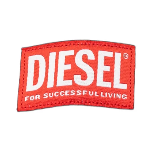 Diesel Corry-Jacq-Wash Logo-Patch Baseball Cap