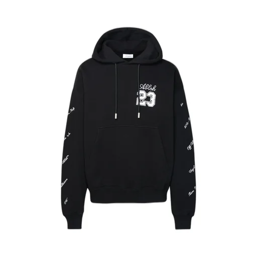 Off-White 23 Skate Drawstring Hoodie