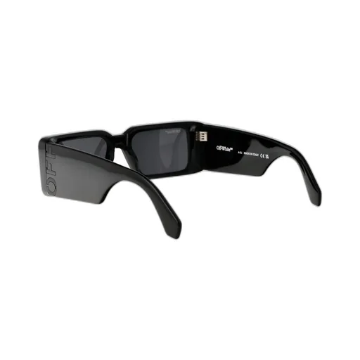 Off-White Rectangular Frame Sunglasses