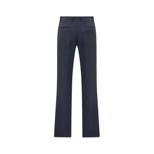 Off-White Mid-Rise Straight Leg Pants
