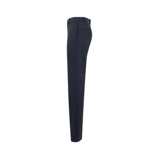 Off-White Mid-Rise Straight Leg Pants