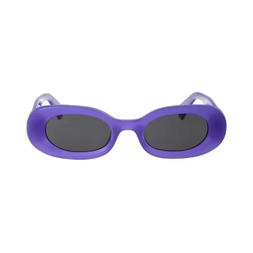 Off-White Amalfi Oval Frame Sunglasses
