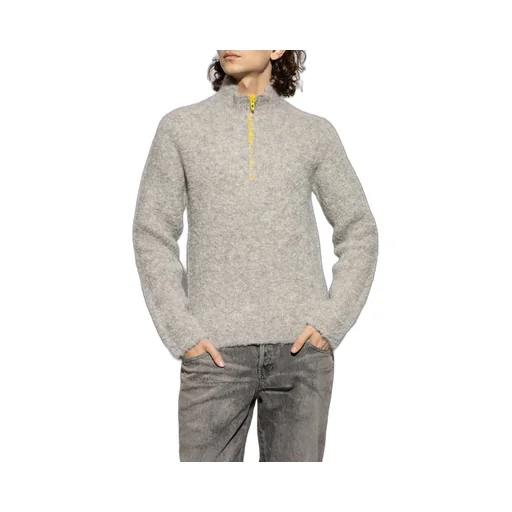 Diesel K-Eller Half-Zip Sweater