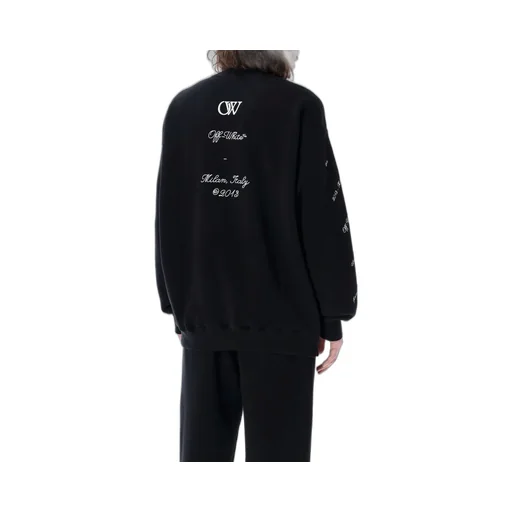 Off-White 23 Skate Crewneck Sweatshirt