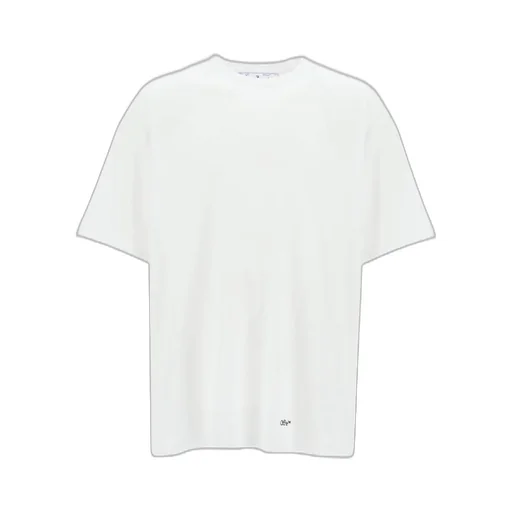 Off-White Scribble Diag Printed Crewneck T-Shirt