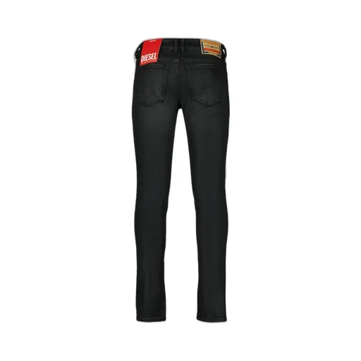 Diesel Sleenker 1979 Straight Leg Distressed Jeans