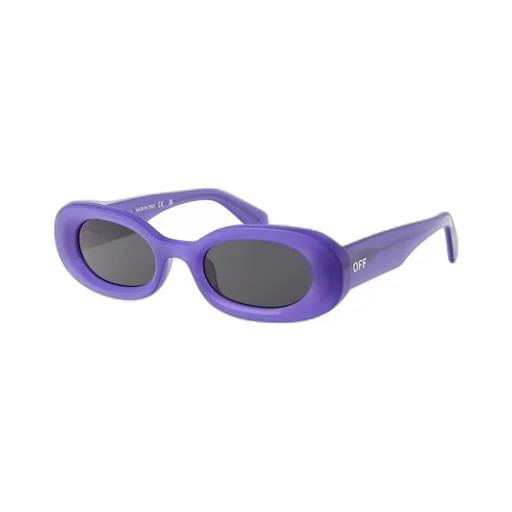 Off-White Amalfi Oval Frame Sunglasses