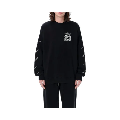 Off-White 23 Skate Crewneck Sweatshirt