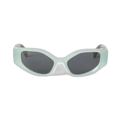 Off-White Memphis Pentagonal Frame Sunglasses