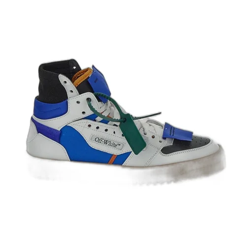 Off-White Logo Patch Lace-Up Sneakers