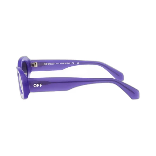 Off-White Amalfi Oval Frame Sunglasses