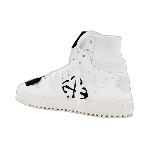 Off-White 3.0 Off Court Lace-Up Sneakers