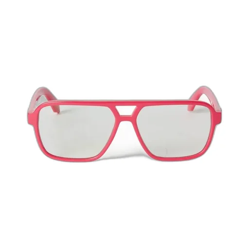 Off-White Square Frame Glasses