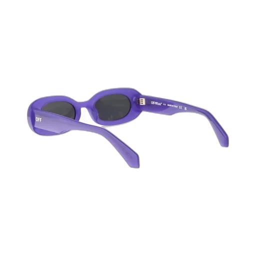 Off-White Amalfi Oval Frame Sunglasses