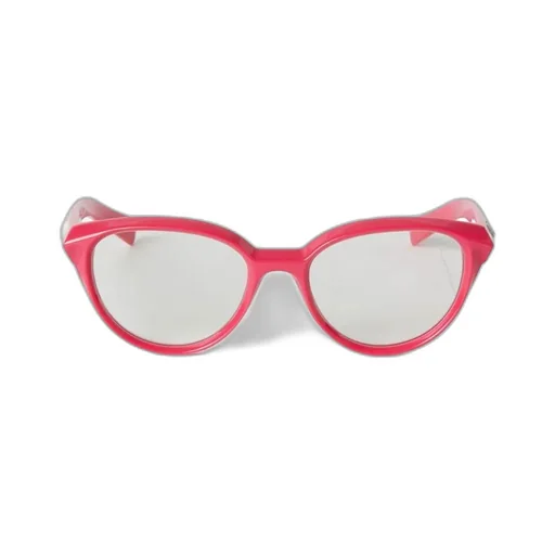 Off-White Round Frame Glasses