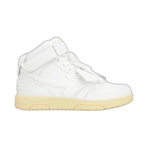 Off-White Out Of Office Lace-Up Sneakers