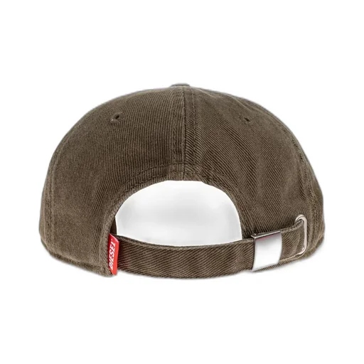 Diesel C-Run-Wash Logo Embroidered Baseball Cap