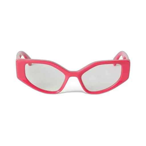Off-White Cat-Eye Frame Glasses