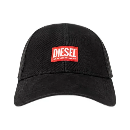 Diesel Corry-Jacq-Wash Logo-Patch Baseball Cap