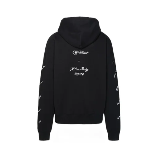 Off-White 23 Skate Drawstring Hoodie