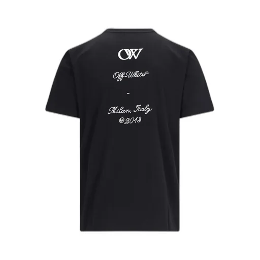 Off-White 23 Embroidered Crewneck T-Shirt