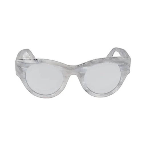 Off-White Round Frame Glasses