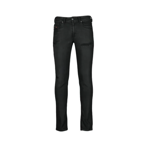 Diesel Sleenker 1979 Straight Leg Distressed Jeans