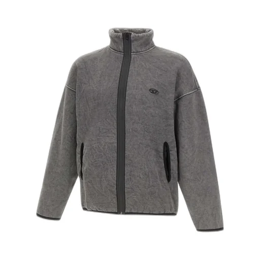 Diesel S-Baty-New Zip-Up Sweatshirt