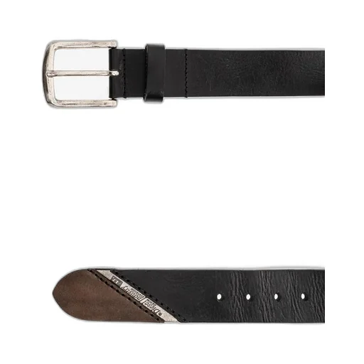 Diesel Logo Detailed Buckle Belt