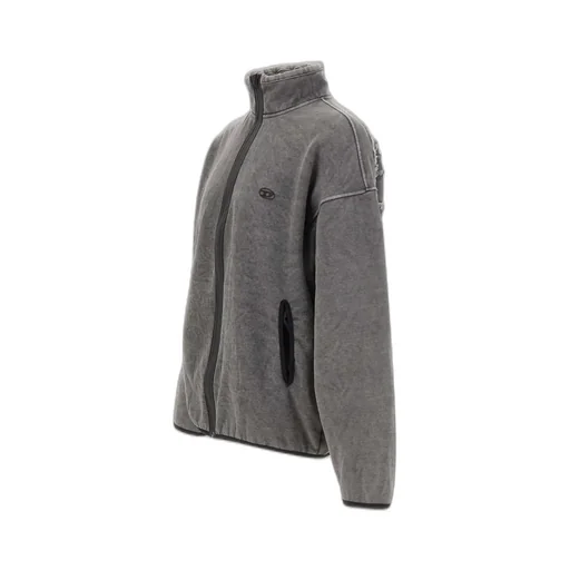 Diesel S-Baty-New Zip-Up Sweatshirt