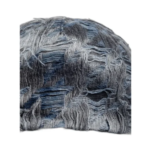 Diesel C-Pied Distressed Denim Baseball Cap