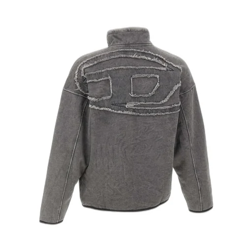 Diesel S-Baty-New Zip-Up Sweatshirt