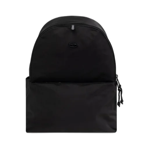 Diesel D-Pack Logo Plaque Backpack