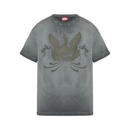 Diesel T-Norm-T9 Crewneck T-Shirt