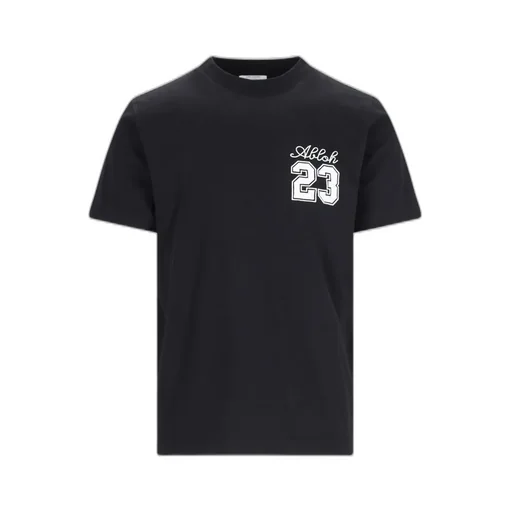 Off-White 23 Embroidered Crewneck T-Shirt