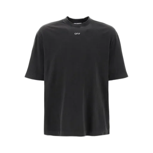Off-White S.Matthew Skate Logo Printed T-Shirt