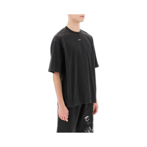 Off-White S.Matthew Skate Logo Printed T-Shirt