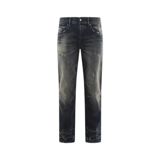 Diesel 2023 D-Finitive Straight-Leg Distressed Jeans