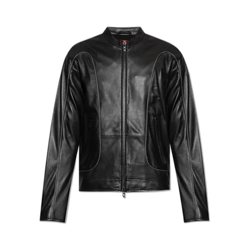 Diesel L-Krixy Leather Jacket