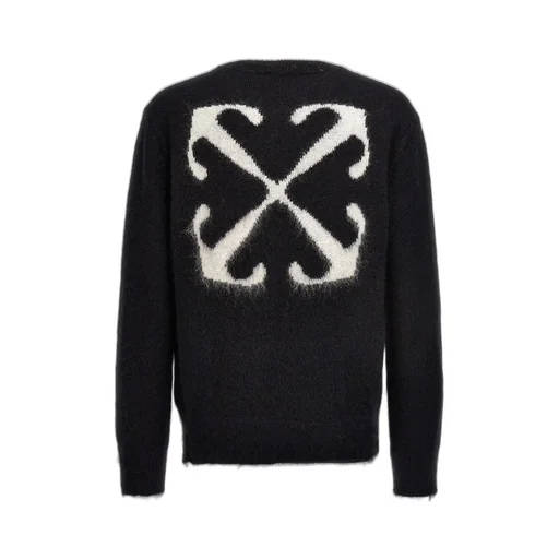Off-White Arrow Motif Crewneck Jumper
