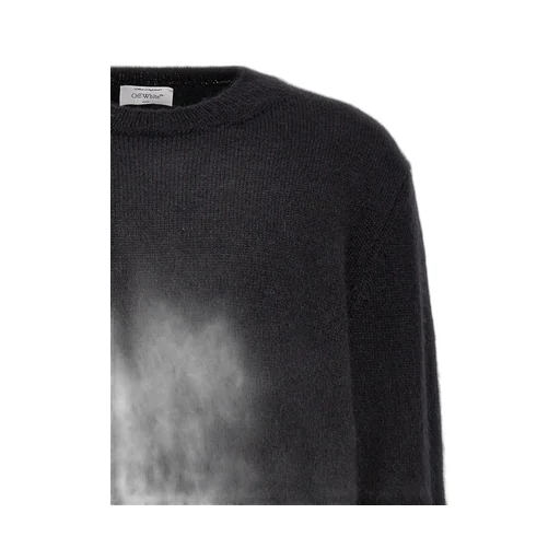 Off-White Arrow Motif Crewneck Jumper