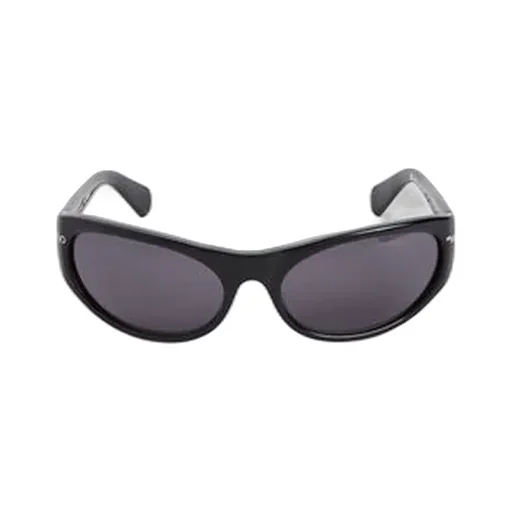 Off-White Napoli Round Frame Sunglasses