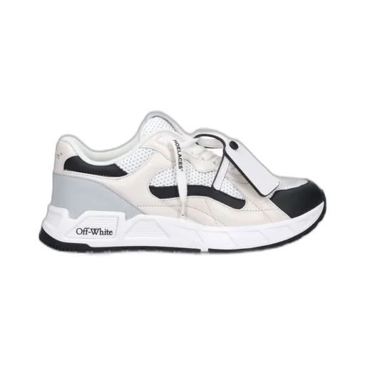 Off-White Kick Off Lace-Up Sneakers