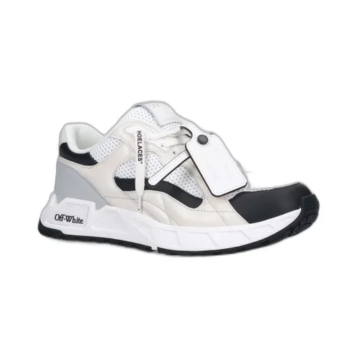Off-White Kick Off Lace-Up Sneakers