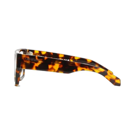Off-White Rectangular Frame Glasses