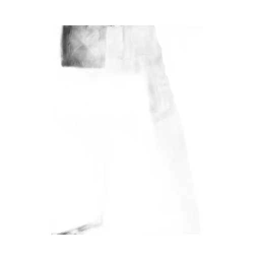 Off-White Mid-Rise Straight-Leg Jeans