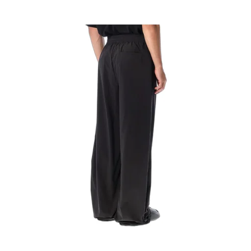 Off-White High Waist Wide Leg Trousers