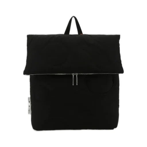 Off-White Meteor Padded Logo Tag Detailed Backpack