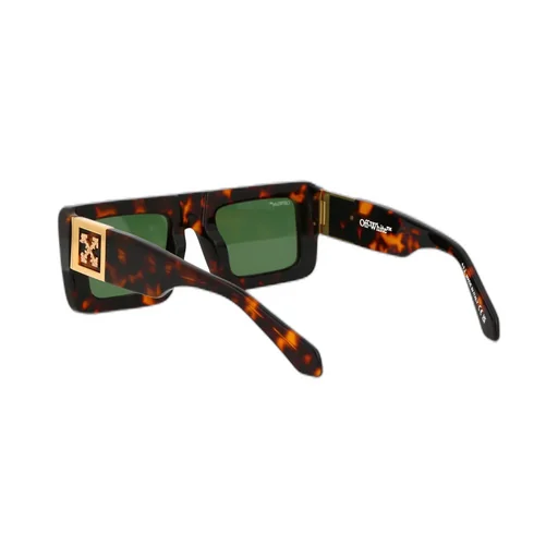 Off-White Leonardo Rectangular Frame Sunglasses