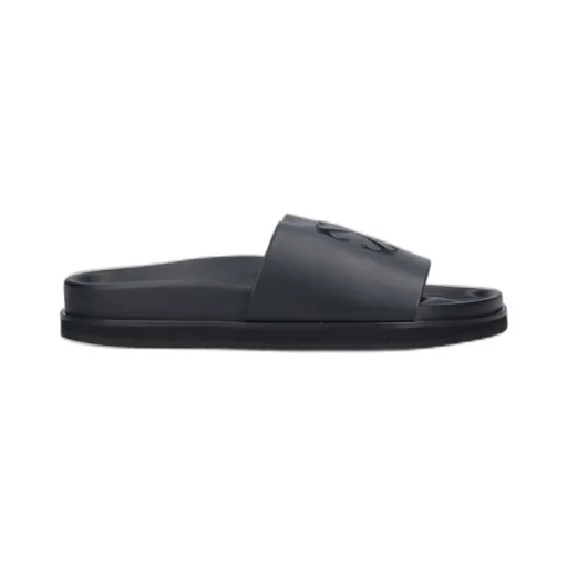 Off-White Arrows-Motif Slip-On Slides